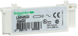 Schneider Electric TeSys D - LAD4RCU - RC zavarszűrő, 110 - 240VAC (LAD4RCU)