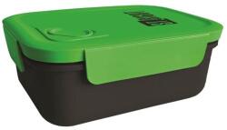 St. Majewski St. Right Black and Green műanyag uzsonnás doboz (692543)