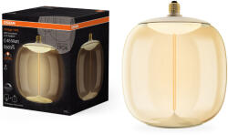 OSRAM E27 LED 12W, 550 lm, 1800 K, candlelight, dimmelhető, borostyán műanyag-40 W izzó helyett - Magnetic Vintage dim Classic Oval Amber filament (4058075836266)
