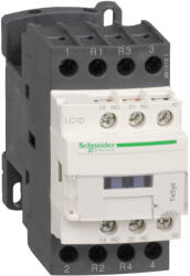 Schneider Electric TeSys D - LC1D188F7 - AC mágneskapcsoló, 32A (AC1) , csavaros csatlakozású, 2Z+2NY pólus (LC1D188F7)