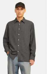 JACK & JONES Férfi ing, Jack and Jones, 304376917, Pamut, L INTL, Barna (0000304376917_L)