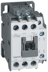 Legrand CTX3 ipari mágneskapcsoló 3P 22A 1Z+1NY 230V AC - 416116 (416116)