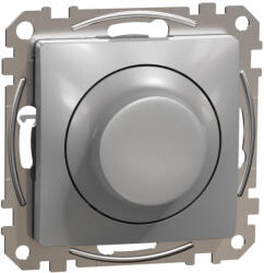 Schneider Electric Sedna Design & Elements - SDD113502 -LED fényerőszabályzó, univerzális, 5-200VA, váltóba köthető, alumínium (SDD113502)