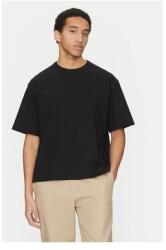 JACK & JONES Férfi póló, Jack and Jones, 304781018, Pamut, XL INTL, Fekete (0000304781018_XL)