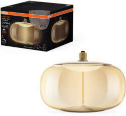 OSRAM E27 LED 12W, 500 lm, 1800 K, candlelight, dimmelhető, borostyán műanyag-40 W izzó helyett - Magnetic Vintage dim Classic Amber filament (4058075836242)