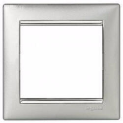 Legrand Valena 770351 keret 1-es alumínium/ezüst Legrand (770351)