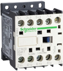 Schneider Electric Mágneskapcsoló, Tekercs: 230V AC, LC1K09004U7 Schneider (LC1K09004U7)