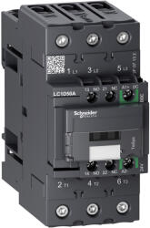 Schneider Electric Tesys d kontaktor green-3p 440v 50a 24vdc lc1d50abbe schneider (LC1D50ABBE)