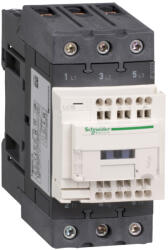 Schneider Electric 3pólusú Everlink mágneskapcsoló (AC3, 400V 40A) rugós vezérlő sorkapoccsal 110V AC 50/60Hz LC1D40A3F7 Schneider (LC1D40A3F7)