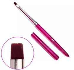 Master Nail's Master Nails Ecset - Zselé L6 Pink nyél