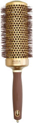 Olivia Garden Expert Blowout Speed Wavy Bristles Brush Gold and Brown 55 mm - bezvado
