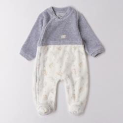 Ido By Miniconf Hosszú ujjú rugdalózó 0 hó 4. f159.00/8992 melange grey