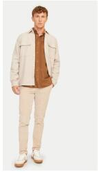 JACK & JONES Férfi ing, Jack and Jones, 304516627, Pamut/Lyocell, S INTL, Barna (0000304516627_S)