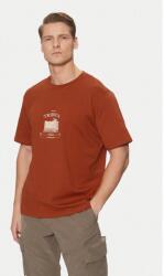 JACK & JONES Férfi póló, Jack and Jones, 304780059, Pamut, M INTL, Barna (0000304780059_M)