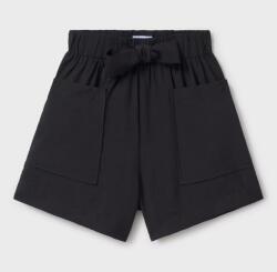 Mayoral Moda Pamut rövidnadrág 8d-12 év 06216-059 schwarz