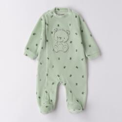 Ido By Miniconf Hosszú ujjú rugdalózó 1 hó 4. f025.00/6bsb green-green