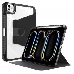 Techsuit Husa pentru Apple iPad Pro 11 (2024) Techsuit Crystal Vision (Negru)