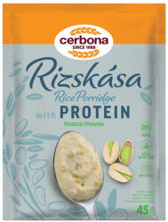 Cerbona pisztáciás rizskása fehérjében gazdag - 45 g