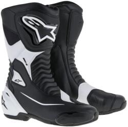 Alpinestars SMX-S Csizma, fekete/ fehér, 2025, mérete 46 (M130-176-46)