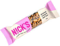 N!CK'S Baton crocant cu arahide și nuci (40 g)
