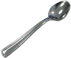  Eco fém kávéskanál 4db