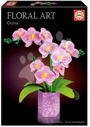 Educa Lucru creativ orhidee Floral Art Orchid Educa creează-ți propria floare de la 8 ani (EDU20135)