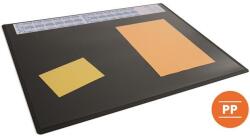 DURABLE Könyökalátét, 650x500 mm, éves naptárral, DURABLE, fekete (DB722301) - primatinta