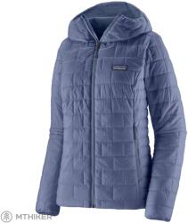Patagonia Nano Puff Hoody női dzseki, current blue (S)