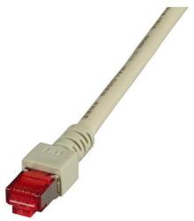 EFB Elektronik Cablu de retea din fibra optica cu miez de cupru, EFB Elektronik, S/FTP Cat. 6 LSZH 5m, Gri (K5510.5)