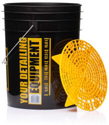 Work Stuff Detailing Bucket Rinse - Mosóvödör ülepítő ráccsal