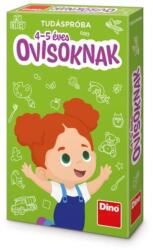 Dino Tudáspróba 4-5 éves ovisoknak (12611)