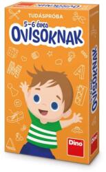 Dino Tudáspróba 5-6 éves ovisoknak - Kvíz játék (12610)