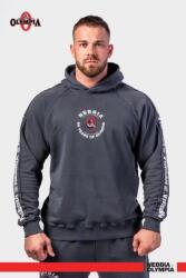 NEBBIA Washed Hoodie HERITAGE 793 - black (XXL) - NEBBIA