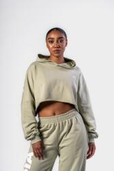 NEBBIA Oversized Hoodie OWN YOUR POWER 433 - LIGHT GREEN (M/L) - NEBBIA