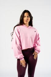 NEBBIA Oversized Hoodie OWN YOUR POWER 433 - pink (M/L) - NEBBIA