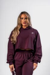 NEBBIA Oversized Hoodie OWN YOUR POWER 433 - DARK RED (M/L) - NEBBIA