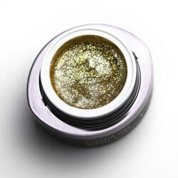 Brillbird TPO FREE HEMA Free Glamour Gel 12 csillogó arany színes zselé 5ml TF
