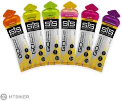 Science in Sport GO izotóniás gél, 60 ml (fekete ribizli)