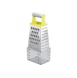 Tescoma 16 cm-es 4 oldalú Tescoma Handy reszelő tárolórésszel