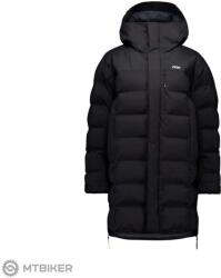 POC Race Loft Parka kabát, uránfekete (M)