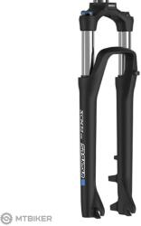 SR SUNTOUR XCM32 LO DS TS 27.5" rugós villa, 100 mm, matt fekete