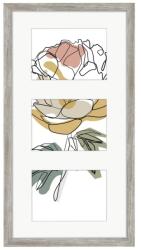Hama 00175974 Kopenhagen Taupe 23x45cm Portrait Frame Gallery (T-MLX58836) - vexio