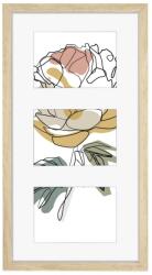 Hama 00175965 Kopenhagen Oak 23x45cm Portrait Frame Gallery (T-MLX58837) - vexio