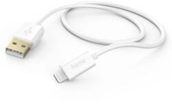 Hama 00201581 Charging Cable, USB-A - Lightning 1.5m white (T-MLX57711) - vexio