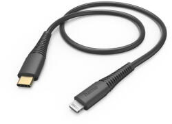 Hama 00201602 Charging Cable, USB-C - Lightning 1.5m black (T-MLX57717) - vexio