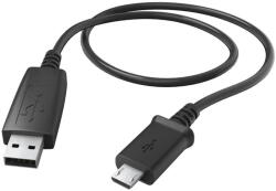 Hama 00173672 Charging/Data Cable, Micro-USB 0.6m Black (T-MLX57825) - vexio