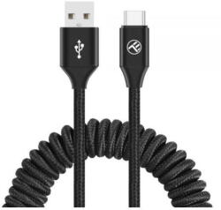 Tellur Data Cable Extendable USB to Type-C 3A 1.8m Black (T-MLX45996) - vexio