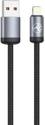 Tellur Minimalist USB to Lightning Cable 3A 1m Black (T-MLX58443) - vexio