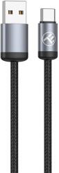 Tellur Minimalist USB to Type-C Cable 3A 1m Black (T-MLX58442) - vexio