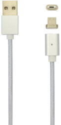 SBOX Magnetic USB->Micro USB M/M 1m (T-MLX59382) - vexio
